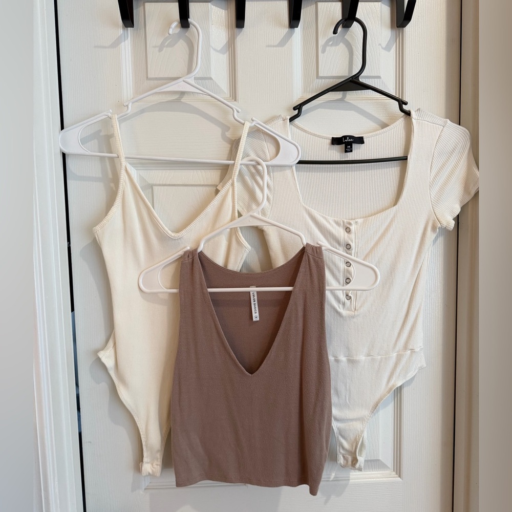 Bundle of (3) M Lulus Tops